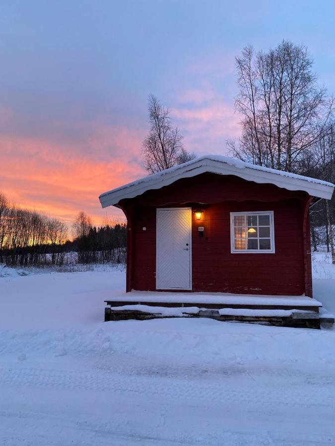 Hyttgårdens stugby i Huså, Åre kommun Eksteriør bilde