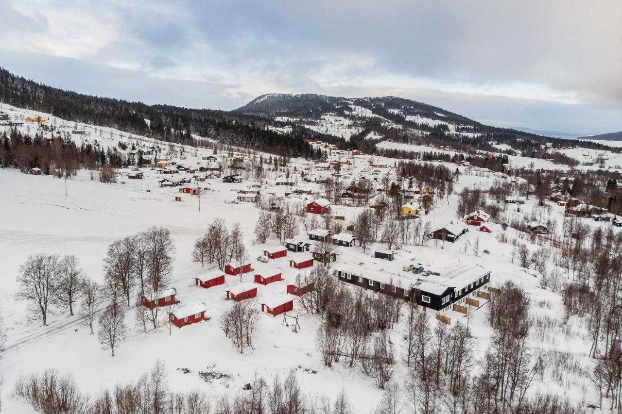 Hyttgårdens stugby i Huså, Åre kommun Eksteriør bilde