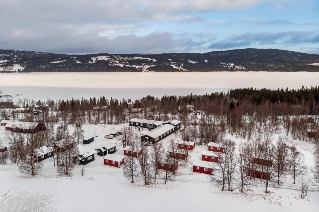 Hyttgårdens stugby i Huså, Åre kommun Eksteriør bilde
